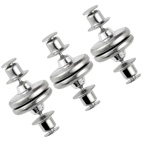 6 Par Magnetiske Gardiner Lukkingsvekter Magneter Magnetisk Gardinholder
