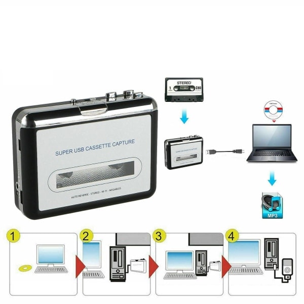 Kasettien digitointilaite