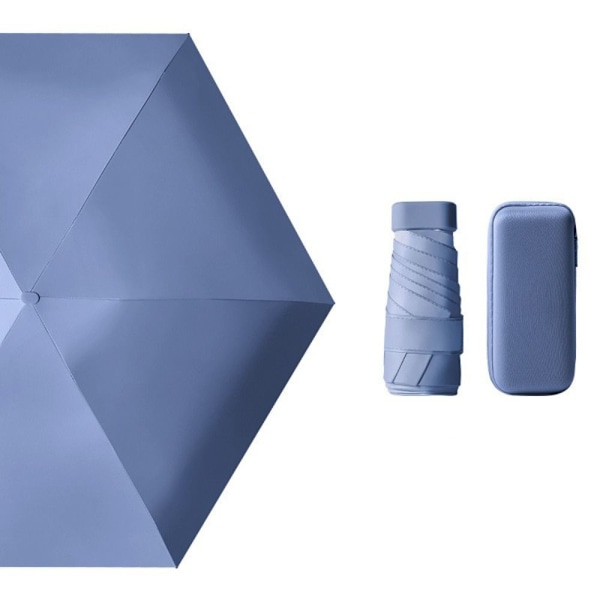 Parasoll Parasol BLÅ blue
