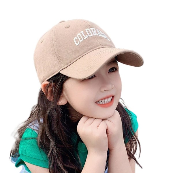 Vauvan Baseball-lippis KHAKI Khaki