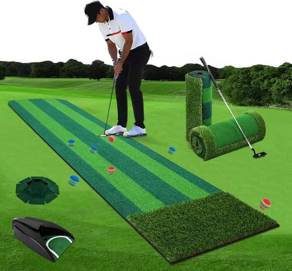20 stk. Svampe Øvelsesbolde - Bløde Skum Elastiske Golfbolde til Indendørs/Udendørs Træning - Rød og Blå
