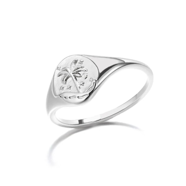 Punk Stil Geometriske Store Ringer Rustfritt Stål Justerbare Brede Ringer For Rock Kvinner Menn Smykker anillo hombre Klar Clear Resizable