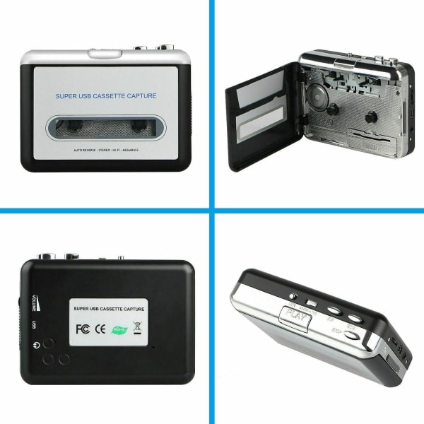 Kasettien digitointilaite
