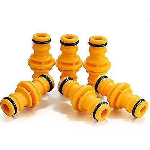 6-pakning Doble Hannkoblinger for Hageslanger