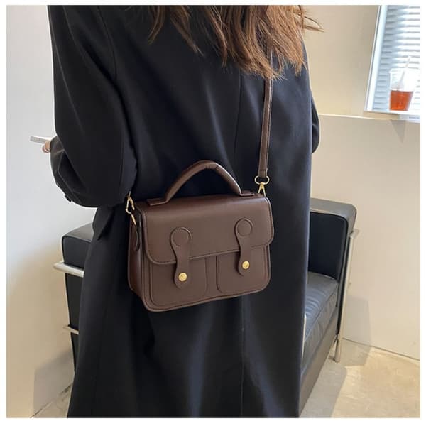 Axelremsväska Crossbody KHAKI khaki