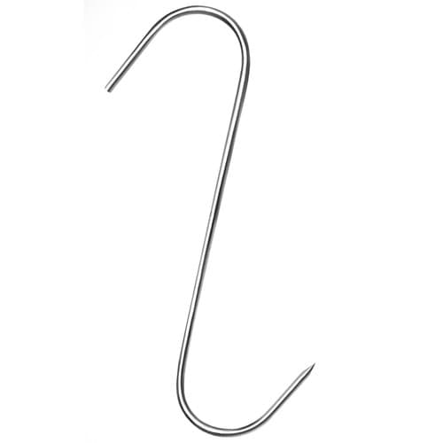 15 kpl - Savustuskoukut / Lihakoukut (15 cm) 200