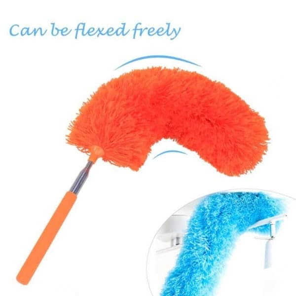 Fleksibel Mikrofiber Støvkost Grå