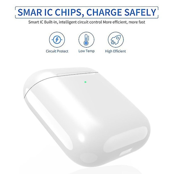 Ersättningsfodral för trådlös laddning för AirPods