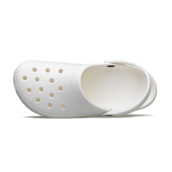 (Særlig kampagne) Træsko Crocs Classic Clog Hvid 41 41
