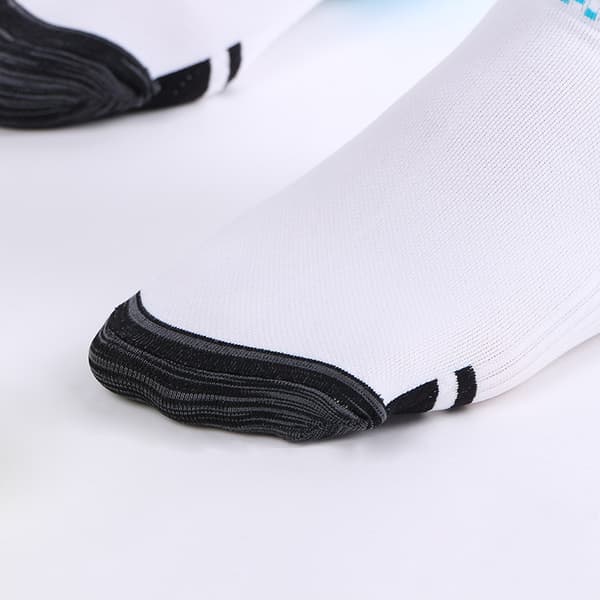 Stretch Compression Sportsstrømper til mænd og kvinder, 8 par lave strømper til mænd og kvinder, åndbare bomuldsstrømper til mænd
