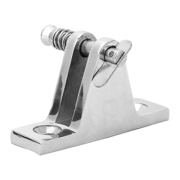 60 x 18 mm Båtdekk Hengselfeste Rustfritt Stål Marine Maskinvare
