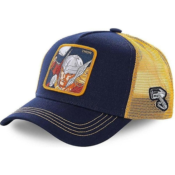 Mikki Snapback Puuvilla Baseball-lippis & Isä Mesh / Rekka-autoilija Lippis THOR