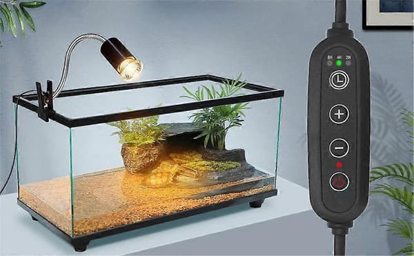 Varmelampe til skildpaddeakvarium terrarium 50w