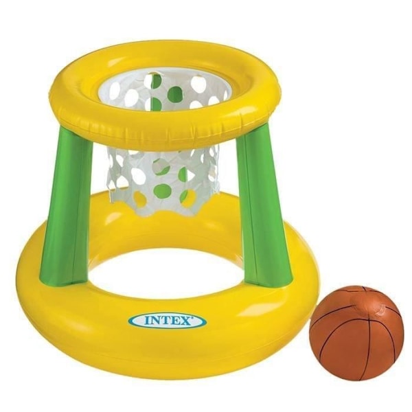 (Specialerbjudanden) INTEX Uppblåsbar Basketkorg för Pool