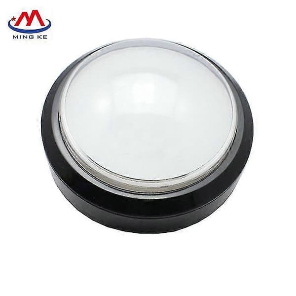 Talking Clock for Visually Impaired Practical Push Button Mechanism White White 10x10cm White