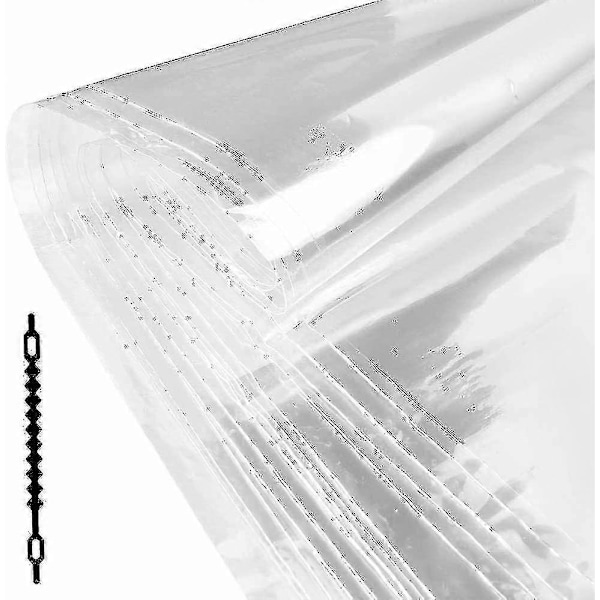 10 st Stora ugnsfoliepåsar 61*48cm Säker för ugn eller mikrovågsugn -xx