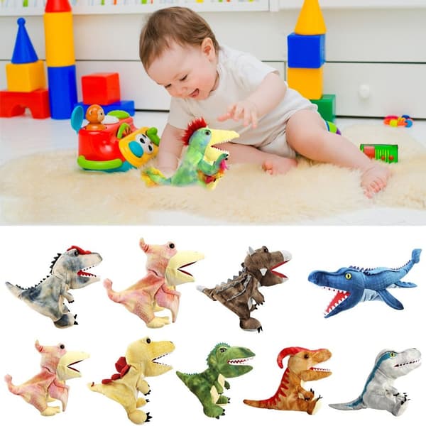 Dinosaur dukke Hånddukke STYLE-2 STYLE-2 Style-2 Style-2