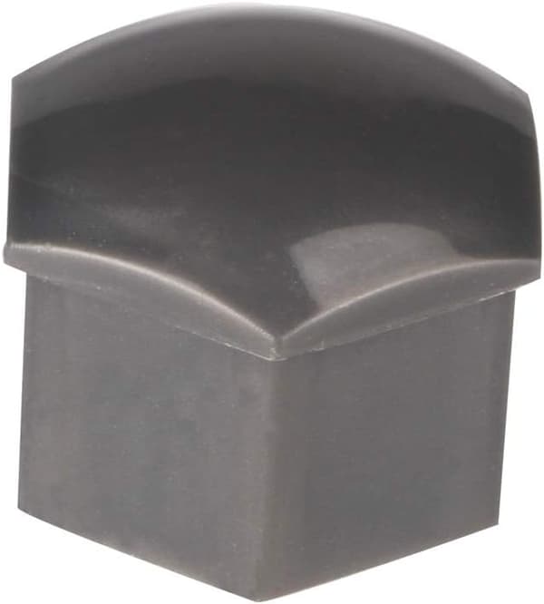 20 stk 21 mm hjulmutterbeskyttelse, hjulboltbeskyttelse, sekskantede dekkmutterbeskyttelse (grå) Grå Grey Grey 21mm