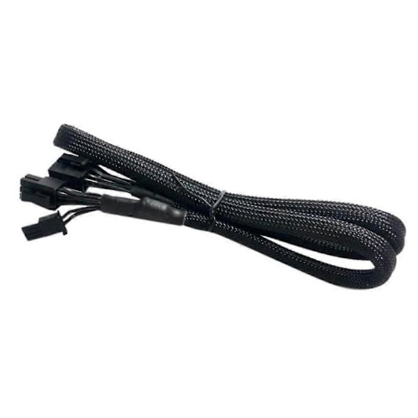 2-pak 8-PIN til 8-pin (6+2) PCIE VGA strømkabel Flex TIL EVGA Supernova 650 750 850 1000 1600 2000 G2 G3 P2 T2 GS