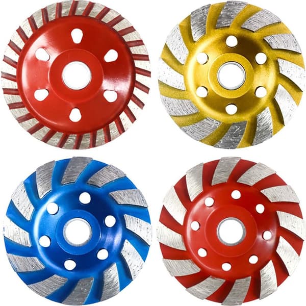 Diamantslibeskive Betonslibeskive 4 4 4 4
