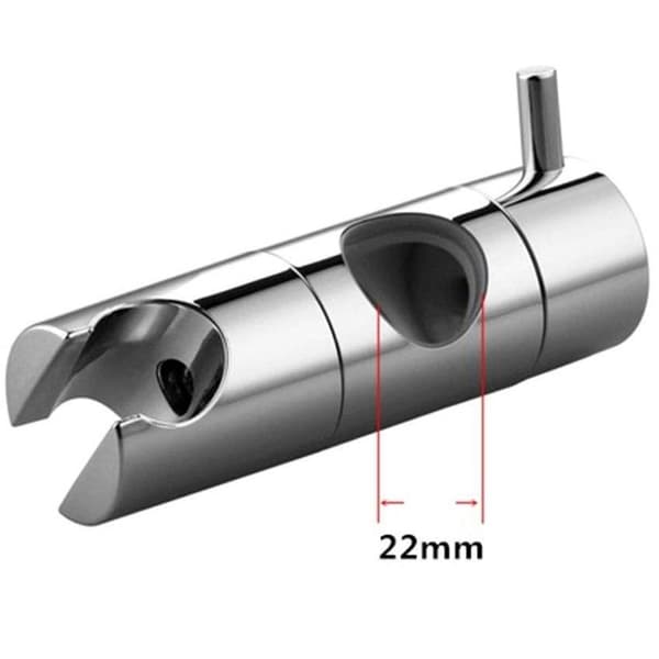 Duschhuvudfäste Duschhållare SILVER 25MM 25MM Silver Silver 25MM-25MM