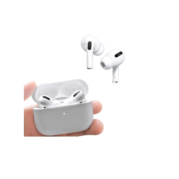 (Specialerbjudanden) Earpods Pro Hörlurar med Bluetooth 5.0 - för iOS & Android Vit