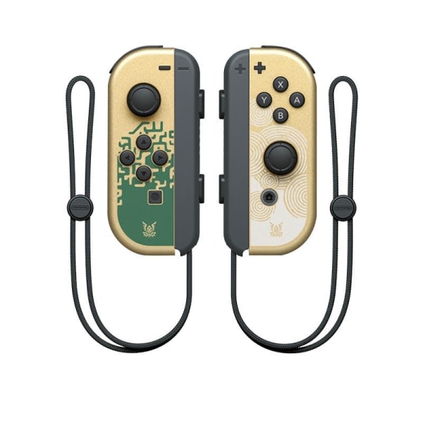 Nintendo switch JOY CON är kompatibel med original fitness Bluetooth kontrollerar NES spel vänster och höger små handtag vänster röd höger blå