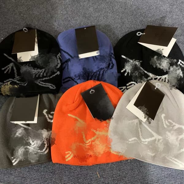 \"ARC'TERYX Herrehue Casual Varm Vinter Skihue\" Orange