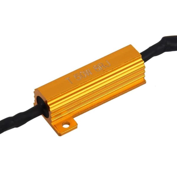 2 stk. LED Dekoder Fejlcancel H7 H7 H7 H7