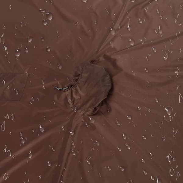 Poncho - Regnkappe - 210*140cm - Multifunksjonell vannavvisende regnponcho