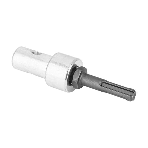 Elektrisk drilladapter for hagedrill, 2-brønns drillkobling for SDS Plus batteridrill, skaftdrill (105*19.6mm)