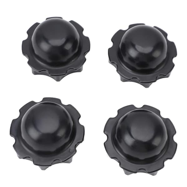 4 stk. Erstatningspropper til spabad til Lay-Z-Spa Bestway P6575 Holdbare sorte propper Jacuzzi-tilbehør til Whirlpool Sp [DB]