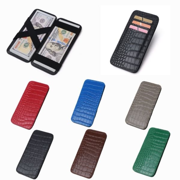 Kreditkortholder Etui SORT black