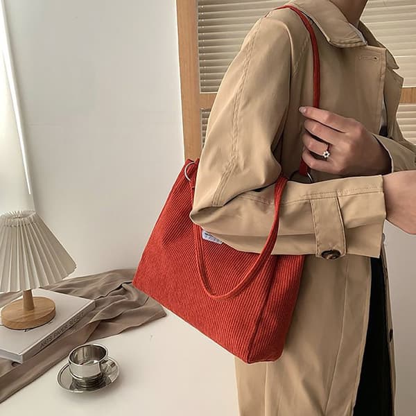 Sling Skuldertasker Tote Bag SORT BLACK