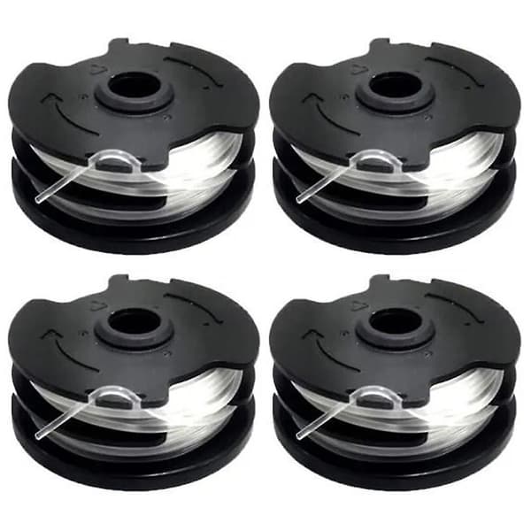 4 stk. Parkside gresstrimmer spole, reservedel, trimmerspole, tlp-01 [DB] Flerfarget 4pcs Multicolor