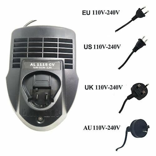 For Bosch 3.6v 12v Max Litium Al1115cv Bc330 Batterilader Bat411 Bat414 1.5a