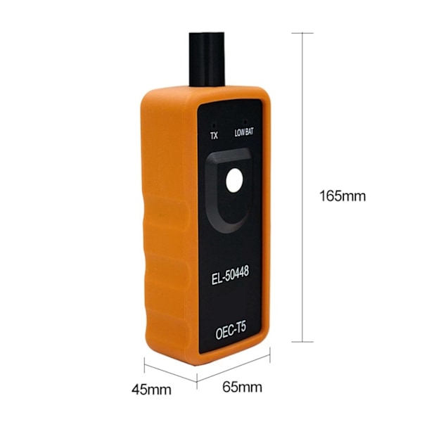 Tpms El-50448 Oec-t5 sopii useimpiin auton rengaspaineen valvontajärjestelmiin
