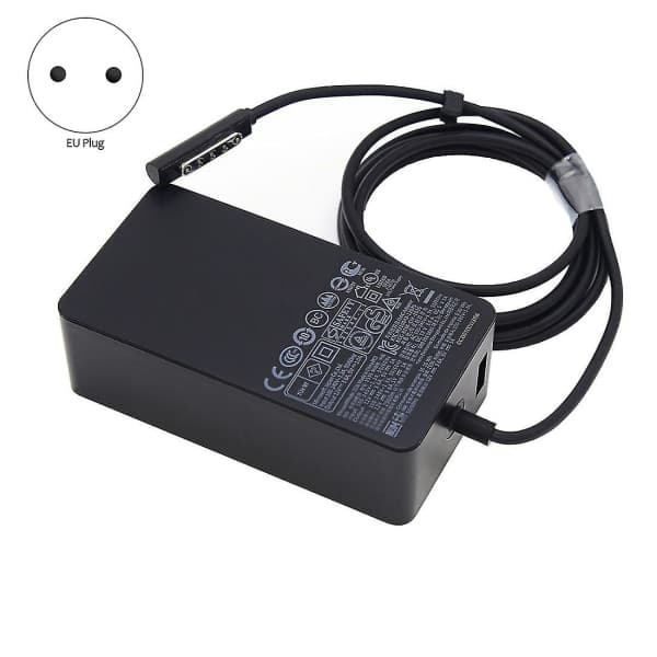 12v 3.6a 45w Oplader til Surface Pro 1 Pro 2 Rt Windows 8 Strømadapter 1601 1536 1514 Oplader Hurtig