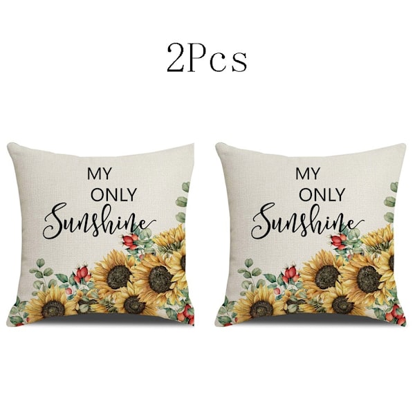 2 stk. Putetrekk Putetrekk Putetrekk 2Pcs 2Pcs