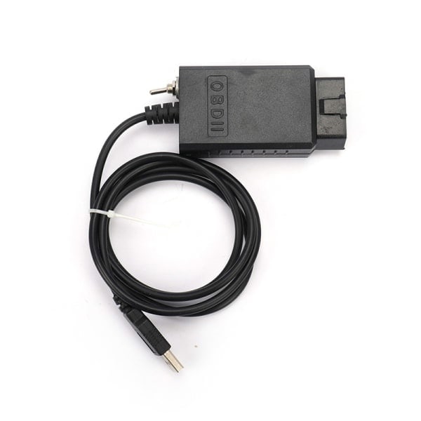 ELM327 USB V1.5 muokattu Forscan ELMconfigille CH340+25K80-siru yksi koko