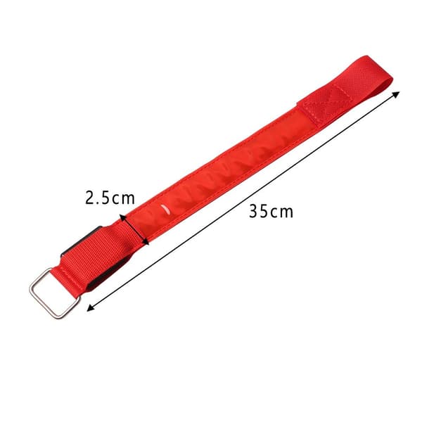 Blinkende Armbånd LED Lys BLÅ USB-OPLADNING USB blå blue USB Charging-USB Charging