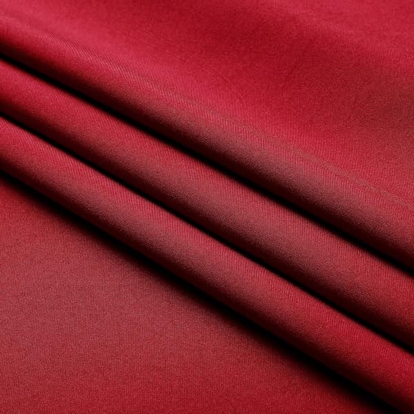 Rund duk av kvalitetsvev 140cm 55 Dark Red