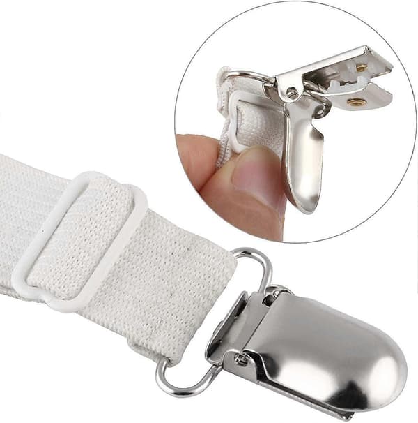 12 stykker metal seler, seler 20 mm
