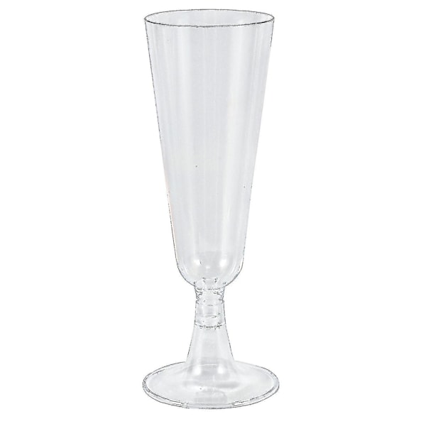 20 st 150 ml Engångs Hårda Plast Champagneglas Rödvinglas Bägare Vinglas Fest Festival TAO