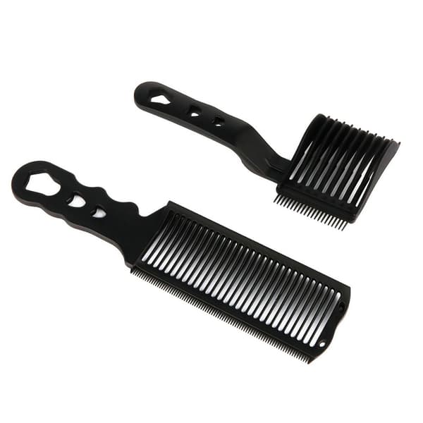 Barber Fade Kammer Hår Sikkerhetskam Buet Kam