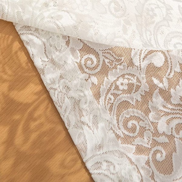 Hvit Tyllgardin Prinsessegardin 140X100CM 140x100cm