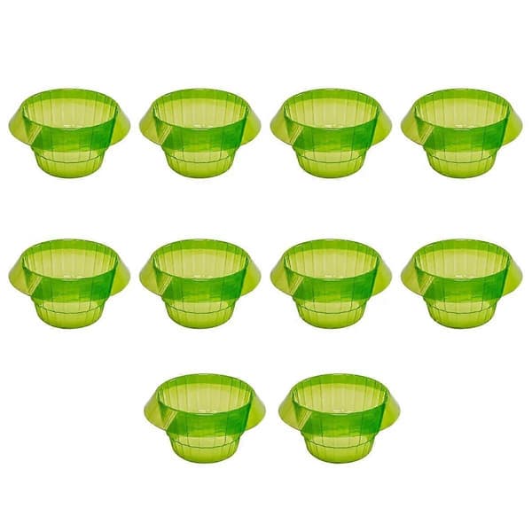 10-pack Växtskydd Krage Snigelskydd Trädgård