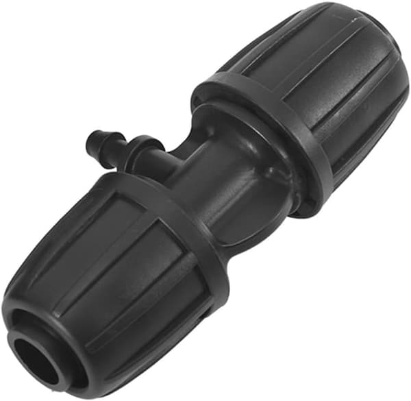 16 mm til 4/7 Hage Lås Barb T-koblinger, 10 stk./sett