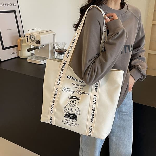 Skuldertasker Tote tasker BEIGE beige