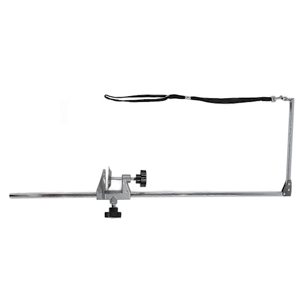 Hunde- og Kattepleje Bordarm Metal Justerbar Foldbar L-Formet Med Klemme